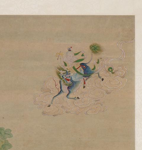古玩字畫喻蘭款真品鑒賞圖