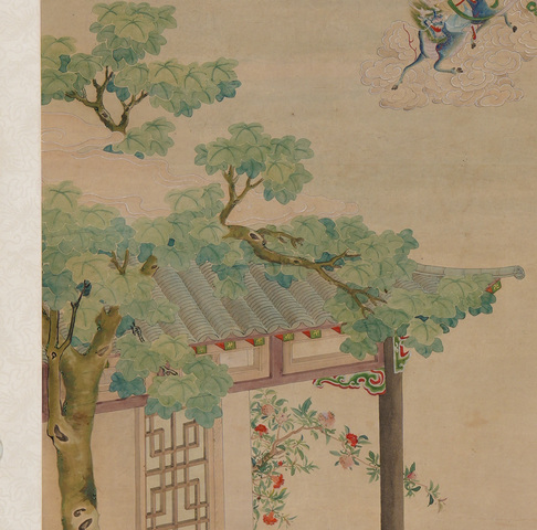 古玩字畫喻蘭款真品鑒賞圖