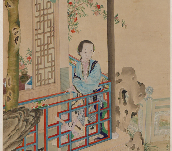 古玩字畫喻蘭款真品鑒賞圖