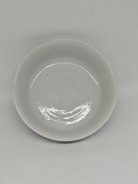 古玩陶瓷青花博古八寶紋蓋碗真品鑒賞圖