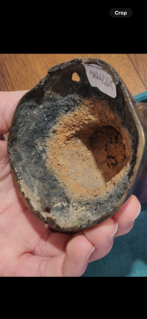 古玩銅器燭臺真品鑒賞圖