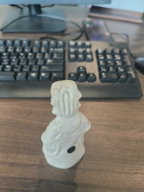 古玩陶瓷德化白瓷觀音菩薩造像真品鑒賞圖