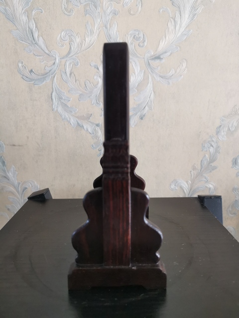 古玩陶瓷粉彩人物瓷板真品鑒賞圖