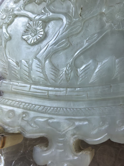 古玩玉器岫玉玉雕工藝品真品鑒賞圖