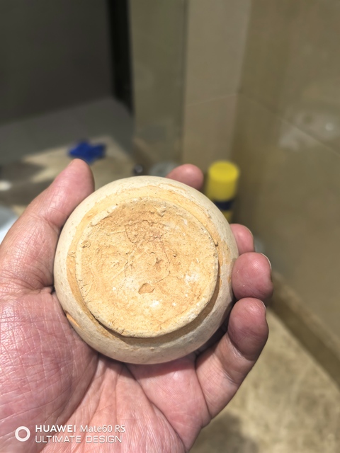 古玩陶瓷白吉州刻花蓋罐真品鑒賞圖
