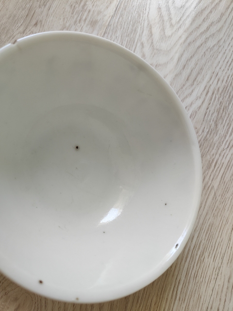 古玩陶瓷粉彩三星人物碗真品鑒賞圖