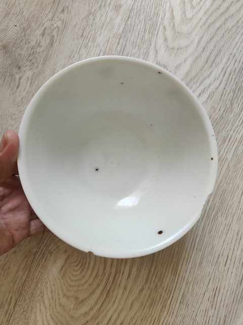 古玩陶瓷粉彩三星人物碗真品鑒賞圖