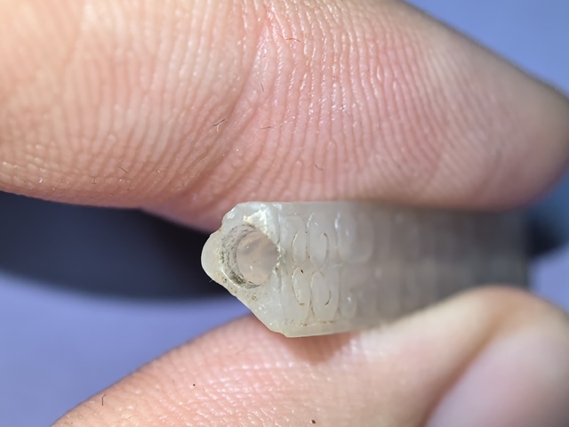 古玩玉器和田玉雕“卷云紋勒”真品鑒賞圖