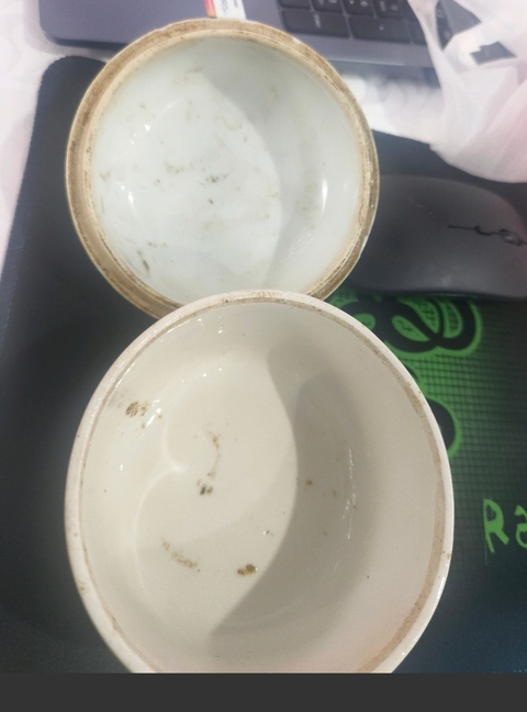 古玩陶瓷青花蓋罐真品鑒賞圖