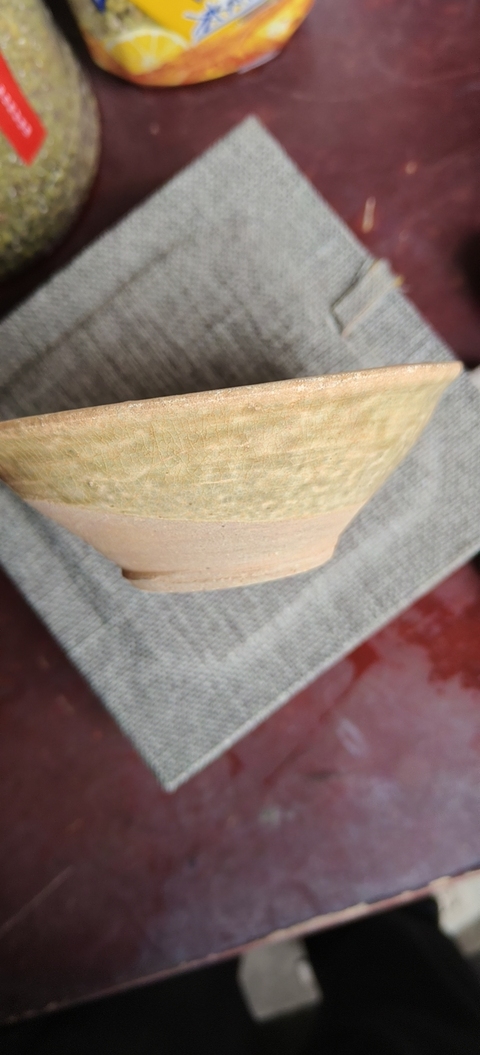古玩陶瓷青釉褐斑碗真品鑒賞圖