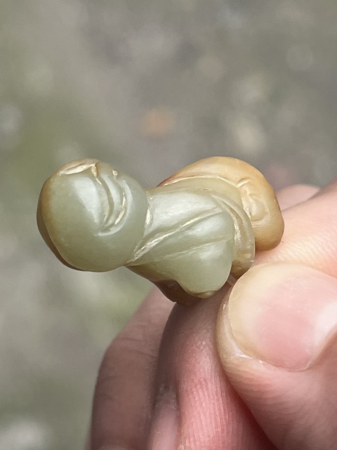 古玩玉器仿古玉掛件真品鑒賞圖