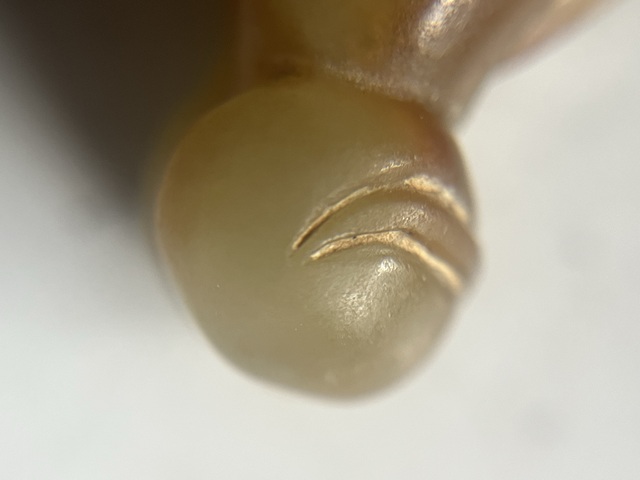 古玩玉器仿古玉掛件真品鑒賞圖