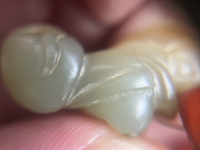 古玩玉器仿古玉掛件真品鑒賞圖