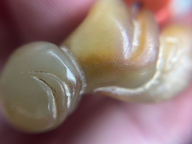 古玩玉器仿古玉掛件真品鑒賞圖