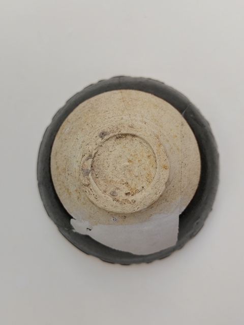 古玩陶瓷當陽峪黑釉茶盞拍賣，當前價格0元