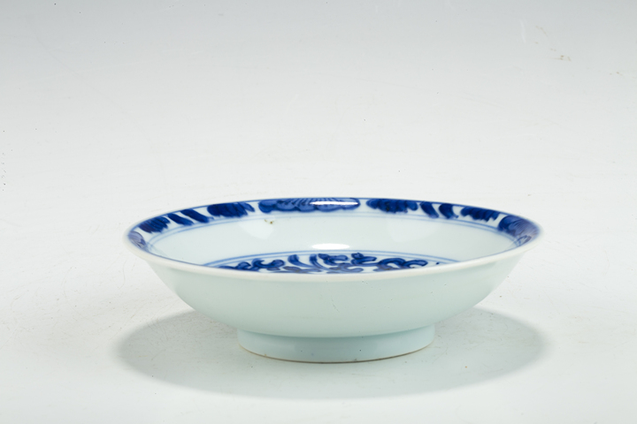 古玩陶瓷清康熙·青花纏枝花卉紋小盤(pán)拍賣(mài),當(dāng)前價(jià)格0元