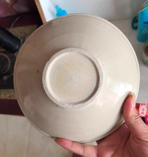 古玩陶瓷宋代白釉碗真品鑒賞圖