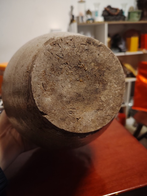 古玩陶瓷青花花卉紋花澆真品鑒賞圖