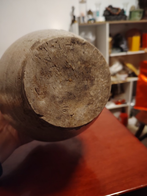 古玩陶瓷青花花卉紋花澆真品鑒賞圖