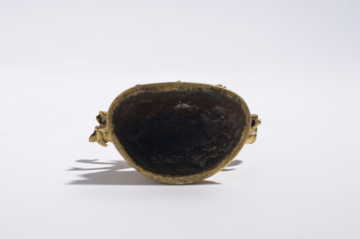 古玩銅器清中期·銅鎏金尊勝佛母造像真品鑒賞圖