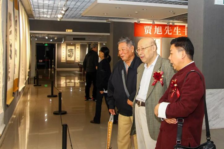 古玩雜項賈旭書法真品鑒賞圖
