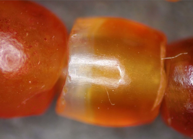 古玩玉器碟珠真品鑒賞圖