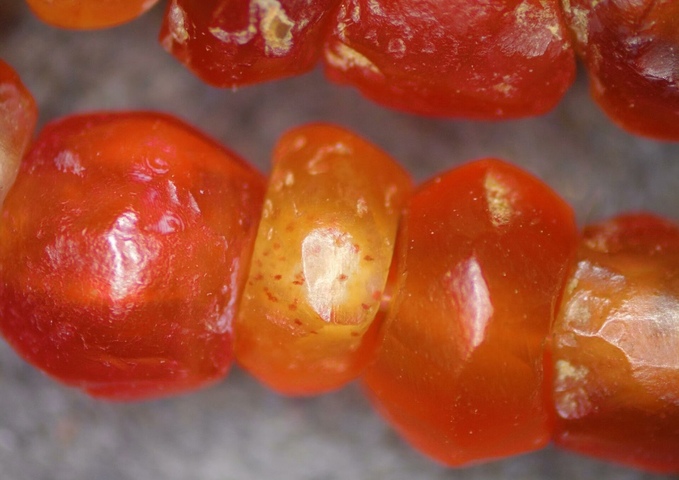 古玩玉器碟珠真品鑒賞圖