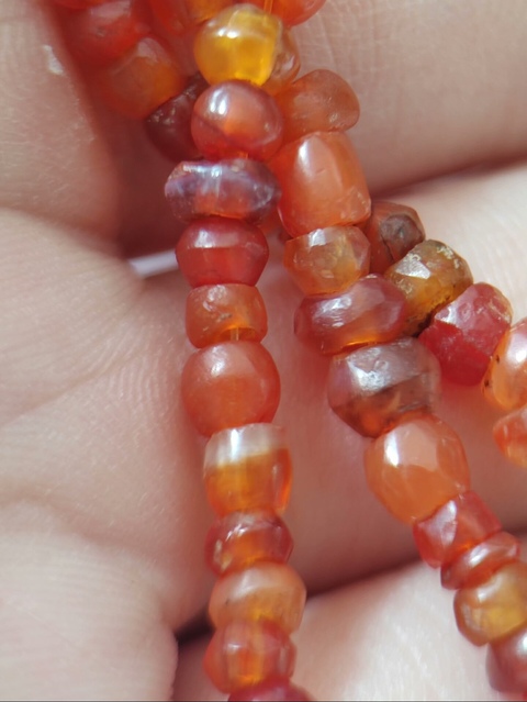 古玩玉器碟珠真品鑒賞圖