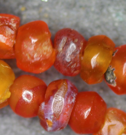 古玩玉器碟珠真品鑒賞圖