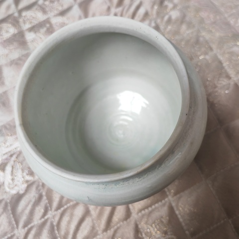 古玩陶瓷青白釉蓋罐真品鑒賞圖
