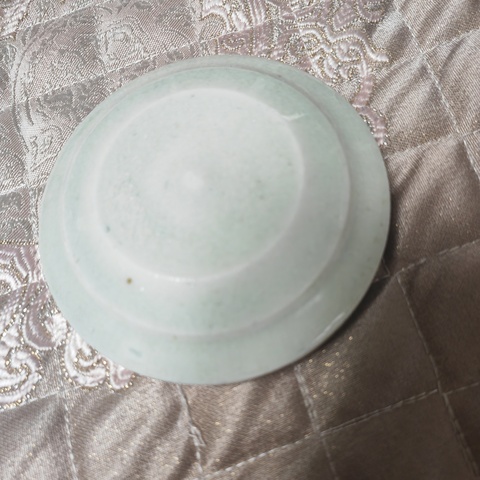 古玩陶瓷青白釉蓋罐真品鑒賞圖