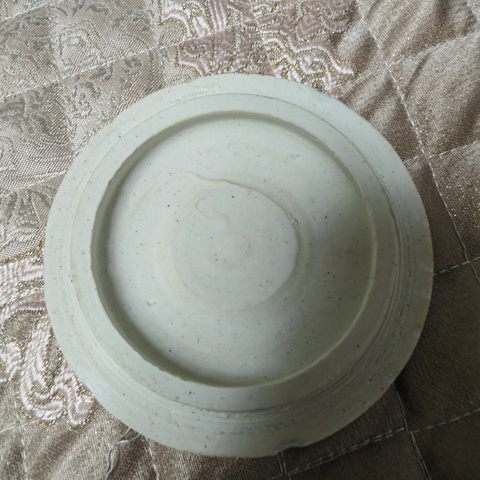 古玩陶瓷青白釉蓋罐真品鑒賞圖