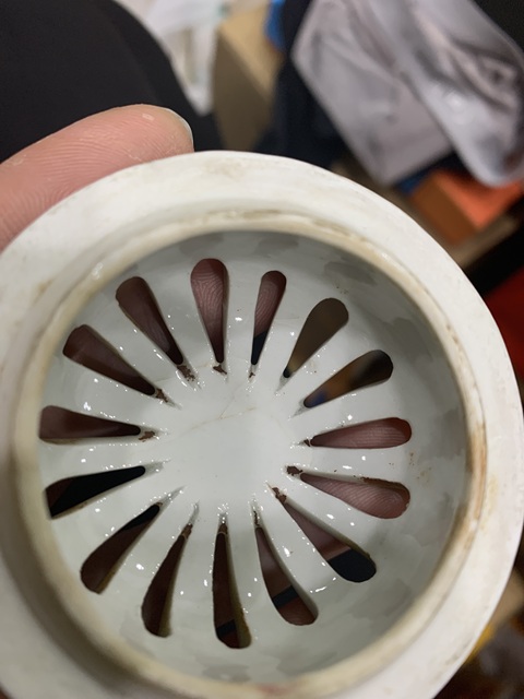 古玩陶瓷粉彩人物罐拍賣,當前價格3000元