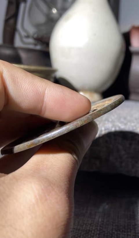 古玩銅器銅鏡真品鑒賞圖