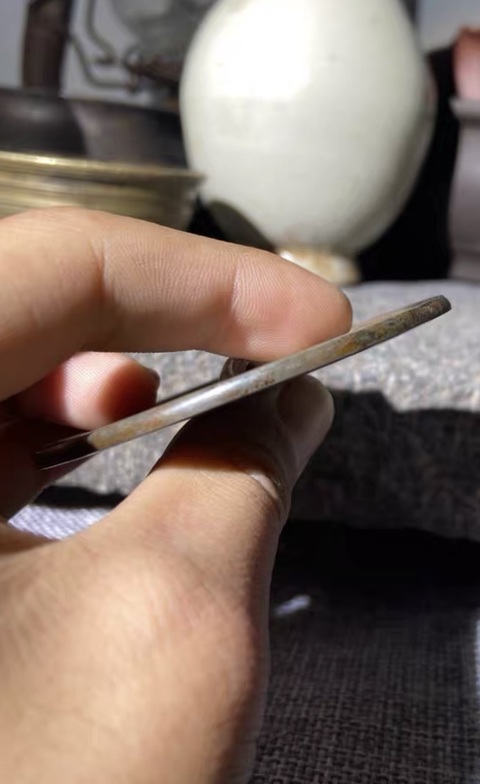 古玩銅器銅鏡真品鑒賞圖