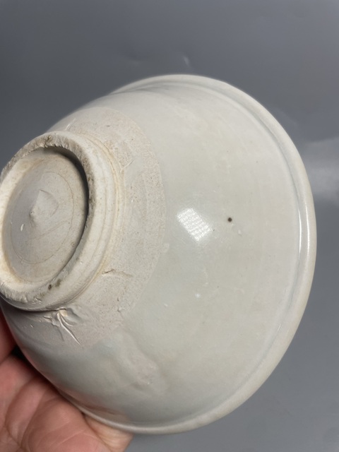 古玩陶瓷邢窯唇口盞真品鑒賞圖