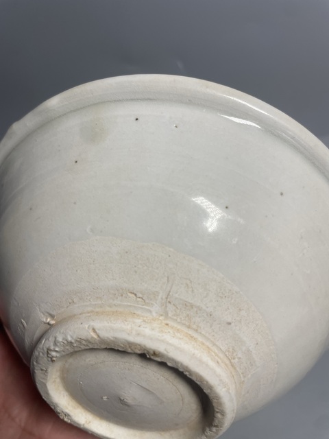 古玩陶瓷邢窯唇口盞真品鑒賞圖