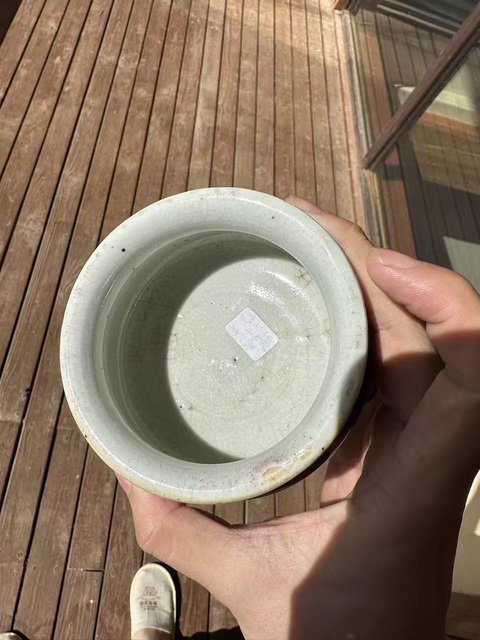 古玩陶瓷香爐真品鑒賞圖