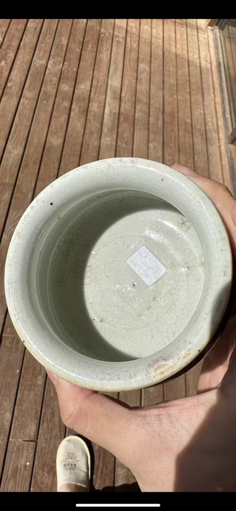 古玩陶瓷香爐真品鑒賞圖