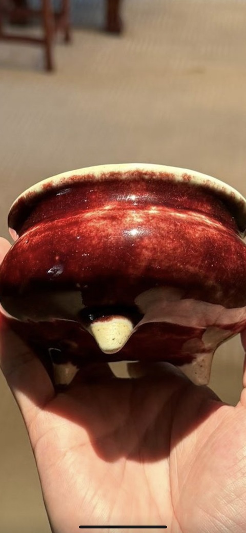 古玩陶瓷香爐真品鑒賞圖