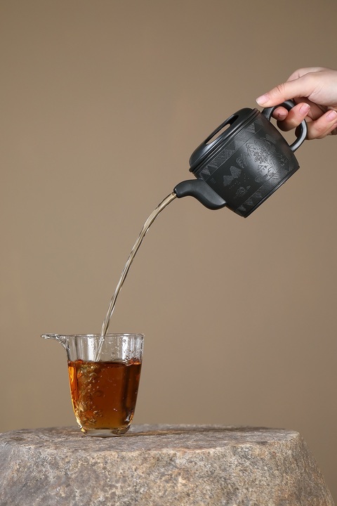 古玩雜項(xiàng)牛蓋漢瓦壺真品鑒賞圖