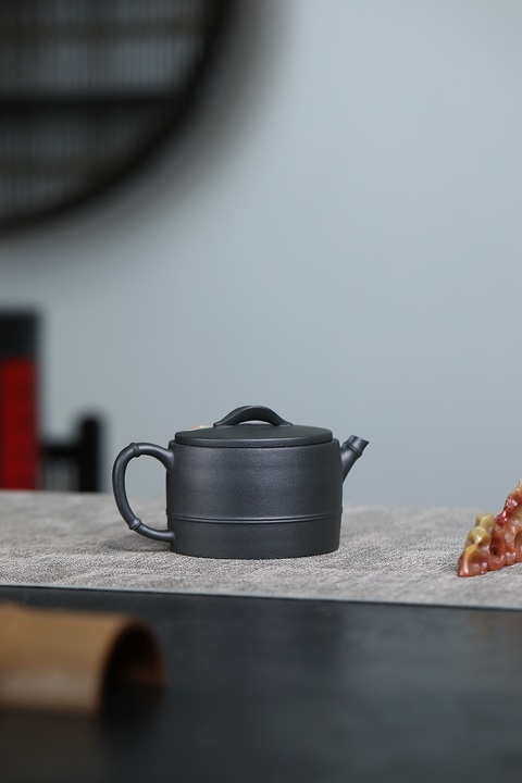 古玩雜項(xiàng)漢瓦壺真品鑒賞圖