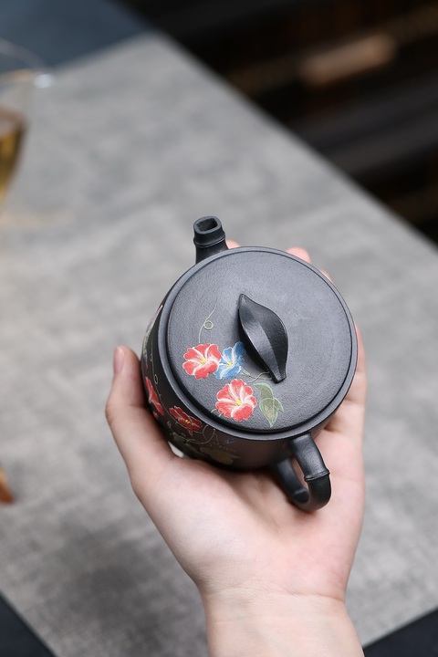 古玩雜項(xiàng)漢瓦壺真品鑒賞圖