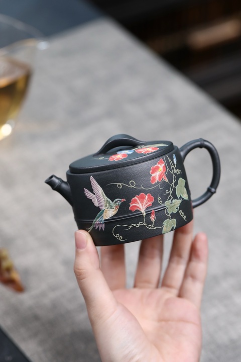 古玩雜項(xiàng)漢瓦壺真品鑒賞圖