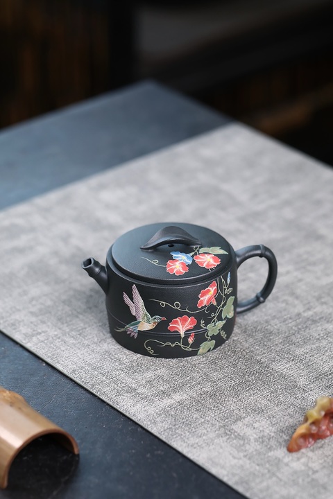 古玩雜項(xiàng)漢瓦壺真品鑒賞圖