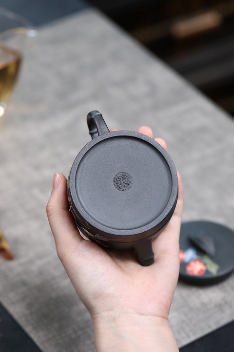 古玩雜項(xiàng)漢瓦壺真品鑒賞圖