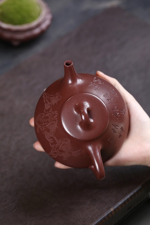 古玩雜項石瓢壺真品鑒賞圖