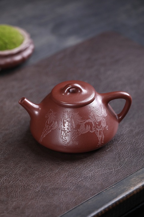 古玩雜項石瓢壺真品鑒賞圖