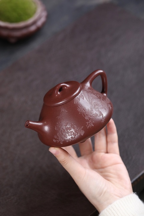 古玩雜項(xiàng)石瓢壺真品鑒賞圖