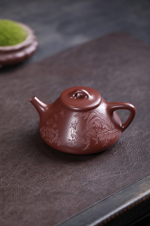 古玩雜項(xiàng)石瓢壺真品鑒賞圖